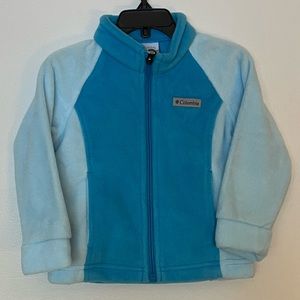 Columbia Youth Benton Springs Blue Fleece Jacket NWT